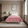 vidaXL Full Year Duvet Pink 140 x 220 cm Microfiber and Teddy fleece