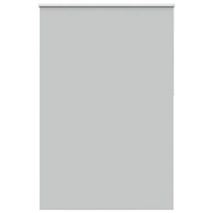 vidaXL Roller Blind Blackout Light Grey 150x210 cm Fabric Width 146.6 cm Polyester