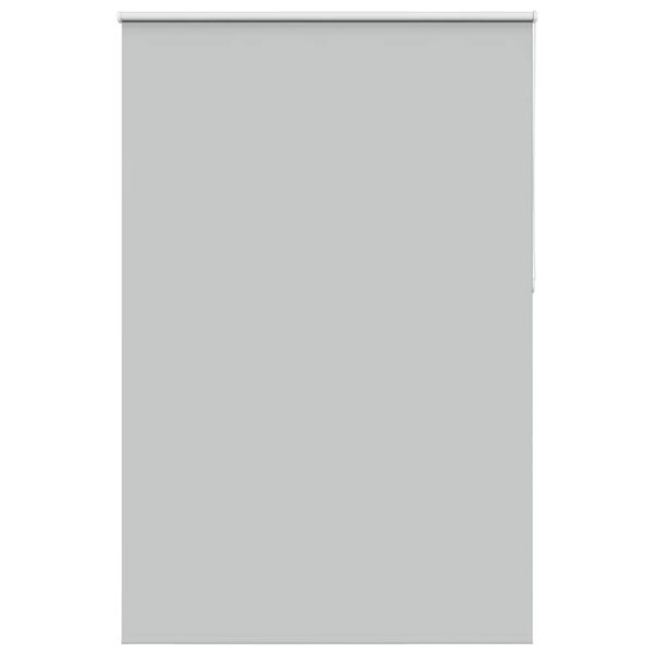 vidaXL Roller Blind Blackout Light Grey 150x210 cm Fabric Width 146.6 cm Polyester