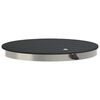 vidaXL Garden Floor Shower WPC and Stainless Steel 201 Anthracite