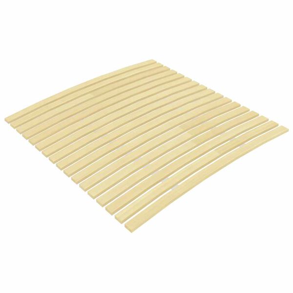 vidaXL Bed Slats Replacement with 17 Slats 120x200 cm