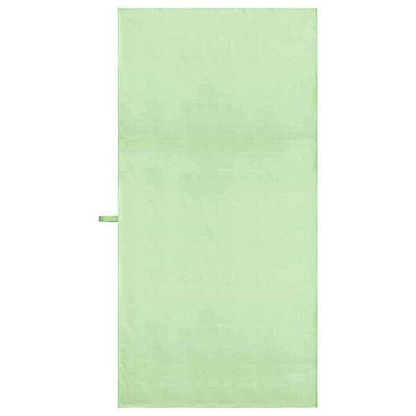 vidaXL Sports Towels 2 pcs Green 140 x 70 cm Polyester and polyamide