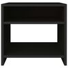 vidaXL Bedside Cabinets 2 pcs Black 40x30x40 cm Engineered Wood