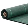 vidaXL Weed Membrane Green 2x10 m PP