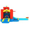 Happy Hop Bouncy Castle with Slide and Splash Pool 330x441x233 cm