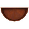 vidaXL Planter Rusty 90 x 45 x 50 cm Weathering Steel