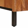 vidaXL Sideboard Acacia Brown Finish 90 x 33 x 75 cm Solid Mango Wood