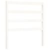 vidaXL Bed Frame without Mattress White 90x200 cm Solid Wood Pine