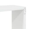 vidaXL Wall Cube Shelf 4 pcs High Gloss White 60x15x23 cm Engineered Wood