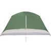 vidaXL Camping Tent with Porch 4-Person Green Waterproof