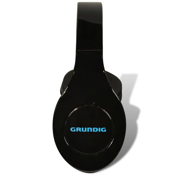 Grundig Headphone Stereo Bluetooth Black 300 mAh