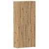 vidaXL Shoe Cabinet 80 x 35.5 x 180 cm Engineered wood Brown