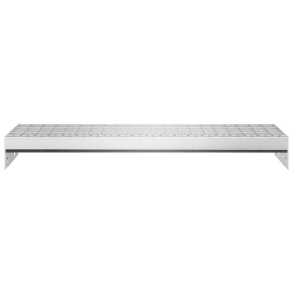 vidaXL Grate Step 60x24x7 cm Galvanised Steel