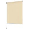 vidaXL Outdoor Roller Blind 400x140 cm Cream