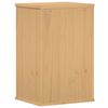 vidaXL Bathroom Cabinet Olden Brown 35 x 30 x 55 cm Solid Pine wood