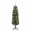 vidaXL Artificial Christmas Tree with 150 LEDs with Stand Green 120 cm