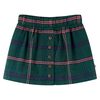 Kids' Skirt Dark Green 128