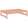vidaXL 2 Piece Garden Lounge Set Solid Wood Douglas