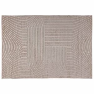 vidaXL Area Rugs Rectangular PALMERAS Beige 170 x 120 cm Polyester