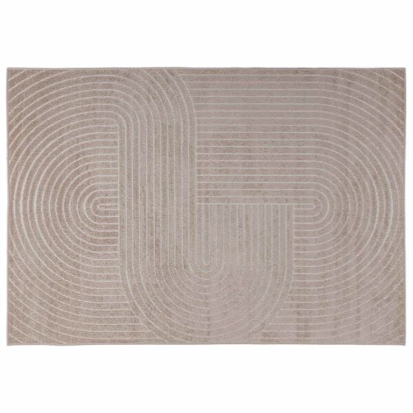 vidaXL Area Rugs Rectangular Beige 170 x 120 cm