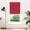 vidaXL Roller blind blackout 104.4x230 cm Fabric Width 100 cm red