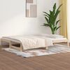 vidaXL Pull-out Day Bed without Mattress 2x(90x190) cm Solid Wood Pine