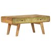 vidaXL Coffee Table Solid Mango Wood 90x50x40 cm