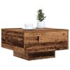 vidaXL Coffee Table Old Wood 55 x 55 x31 cm Engineered Wood