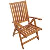 vidaXL Furniture Set Brown Wood