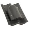 vidaXL Flat Fan Roof Ventilator Anthracite