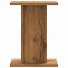 vidaXL Plant Stands 2 pcs Artisian Oak 30x30x40 cm Engineered Wood