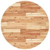 vidaXL Table Top Round &Oslash;80x4 cm Solid Wood Acacia