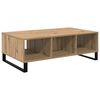 vidaXL Coffee Table Artisan Oak 104 x 60 x 35 cm Engineered Wood