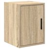 vidaXL Garage Cabinets 2 pcs Sonoma Oak Engineered Wood