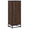 vidaXL Book Cabinet Brown Oak 40x35x107.5 cm Engineered Wood