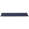 vidaXL Stair Mats Self-adhesive 30 pcs 76x20 cm Grey Blue Rectangular