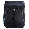 Willex Bicycle Panniers 300 Flexi 24 L Black and Blue