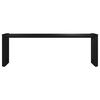vidaXL Bench Leg O Frame 125x36x42 cm