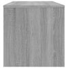 vidaXL TV Cabinet Grey Sonoma 100x40x40 cm Engineered Wood