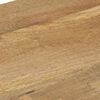 vidaXL Side Table 35x45x65 cm Solid Mango Wood