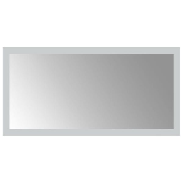 vidaXL LED Bathroom Mirror 20x40 cm