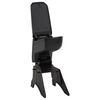 vidaXL Car Armrest Universal Black 14x30x(32-48.5) cm ABS