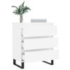 vidaXL Sideboard White 60x35x70 cm Engineered Wood