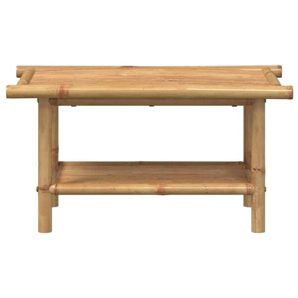 vidaXL Coffee Table 70x40x35 cm Bamboo