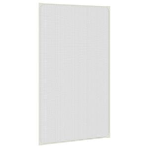 vidaXL Magnetic Insect Screen for Windows White 80x140 cm