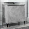 vidaXL Sink Cabinet Concrete Grey 58x33x60 cm Engineered Wood