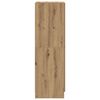 vidaXL Kitchen Cabinet Artisan Oak 38x41.5x131.5 cm Engineered Wood