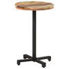 vidaXL Bistro Table Round &Oslash;50x75 cm Solid Reclaimed Wood