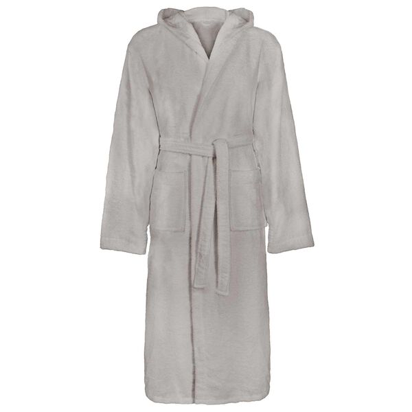 vidaXL Bathrobe KINN Grey XXXL Cotton