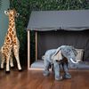 CHILDHOME Standing Toy Elephant 77x33x55cm Grey